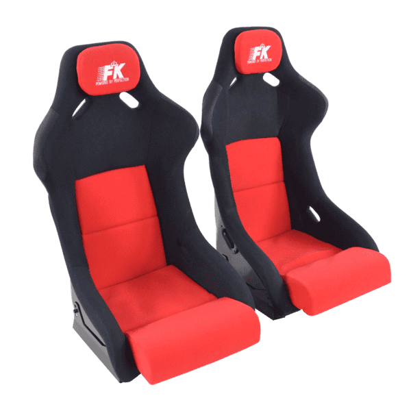 Sportseat-Set-Evolution-Fabric-Red