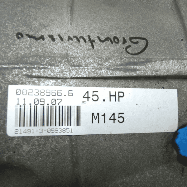 Maserati-Granturismo-Gearbox-Transmission-238966