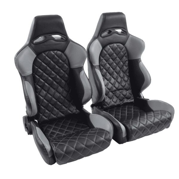 Portseat-Set-Las-Vegas-Artificial-Leather-Black