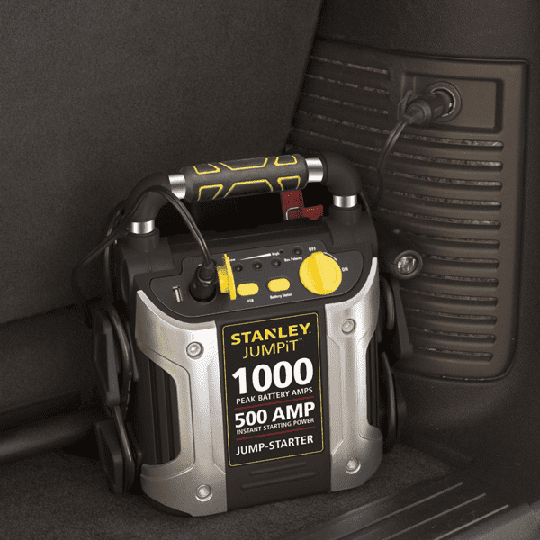 Stanley-J5C09-1000-Peak-Amp-Jump-Starter-with-Built-in-Compressor