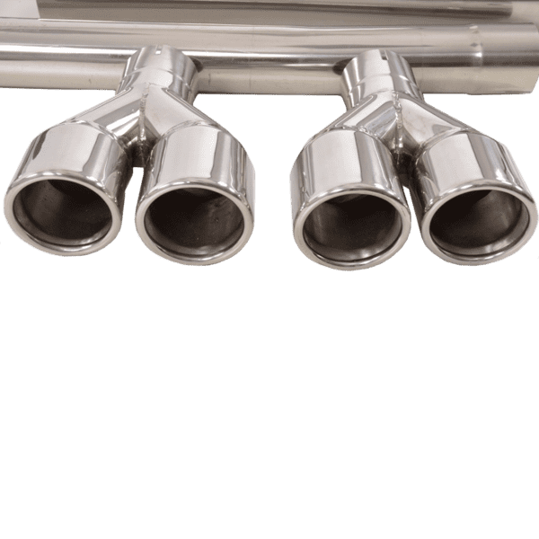 FK Duplex Sports Exhaust Complete System For Audi