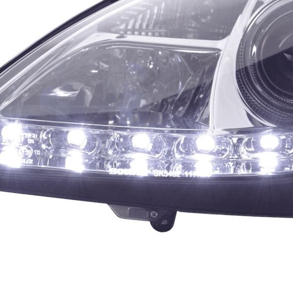 Headlight Daylight Mercedes E Class 211