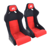 Sportseat-Set-Evolution-Fabric-Red