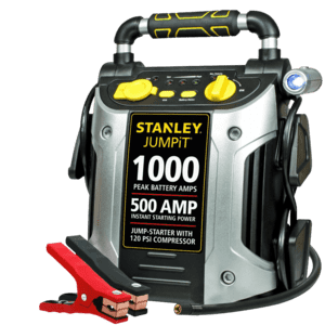 Stanley-J5C09-1000-Peak-Amp-Jump-Starter-with-Built-in-Compressor