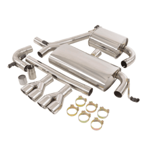 FK Duplex Sports Exhaust Complete System For Audi